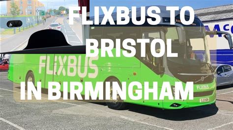 flixbus birmingham to bristol.